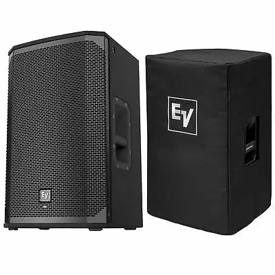 Electro-Voice EKX-15PBAG 15  Powered Speaker + EV Branded Padded Speaker Cover • $970.40