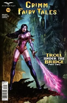 GRIMM FAIRY TALES #18A (NM) ALAN QUAH Cover Zenescope 2018 Robyn Hood • $2.25