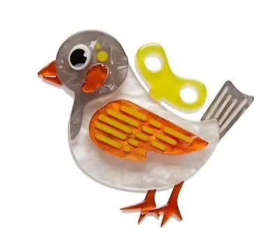 Erstwilder Wind-up Whimsy - Mini Toy Brooch. Nib. • $35.90