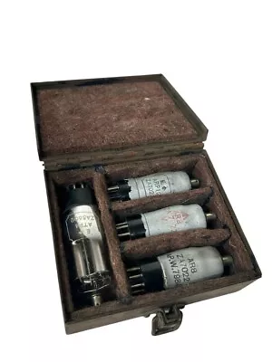 £85 • Buy WW2 Army Military Radio Case 4 Valve No 3 ZA9817