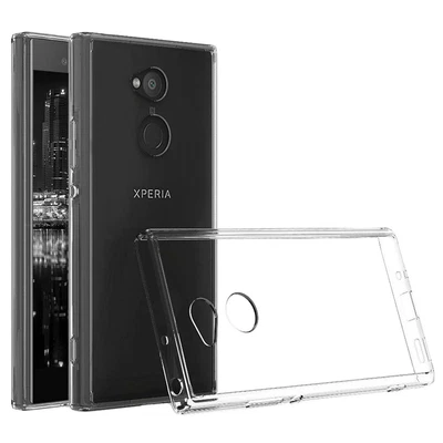 $13.83 • Buy Ultra Slim Case For Sony Xperia XA2 Back Ultra-Slim Rubber Bumper Shell Clear