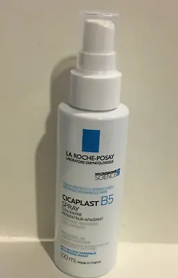 La Roche Posay Cicaplast B5 Spray 100ml Soothing Repairing Concentrate Exp 02/25 • $25.90