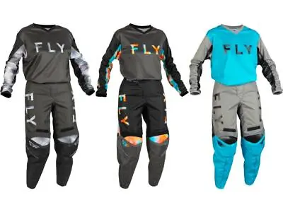 Fly Racing Women's F-16 Jersey & Pant Combo Set MX/ATV Dirt Bike Riding Gear '23 • $59.99
