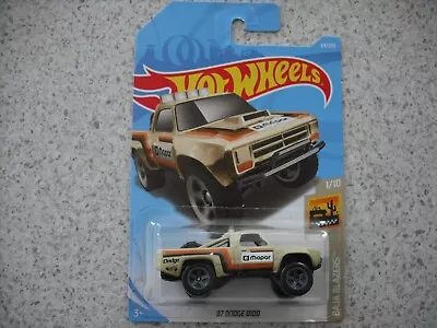 2019 Hot Wheels Die Cast Hw Baja Blazers 1987 Dodge D100 Mopar Car 64 • $6.99