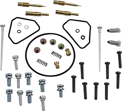 PU Carb Carburetor Rebuild Kit For 88-99 Kawasaki VN 1500A Vulcan Classic 1500 • $72.95