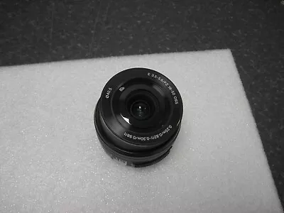 DAMAGED SONY E PZ 16-50mm F/3.5-5.6 OSS LENS SEL1650 - PARTS ONLY (RN6700) • £5.50