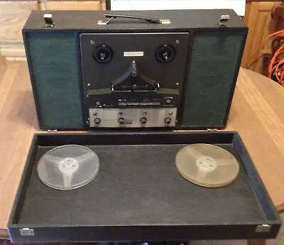 Voice Of Music V-M TAPE-O-MATIC Model 737 Reel To Reel - As Is • $275