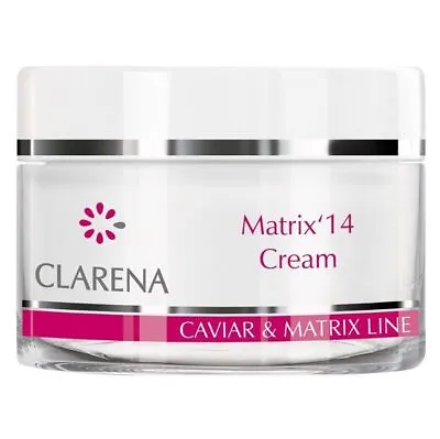 £28.51 • Buy Clarena Caviar Matrix 14 Cream Activating 14 Genes Of Youth 50ml