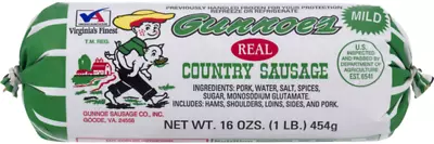 Gunnoe’s Country Sausage 16 Oz (4 Pack) • $59.99