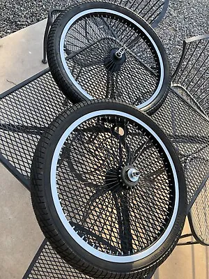 20” 68 Spoke Wheels Bmx Or Low Rider Wheels  • $200