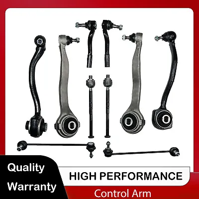 10pc Control Arm Suspension Kit Tie Rod End Sway Bar For Mercedes W203 C300 E350 • $155.06