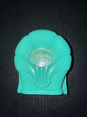 Vintage Bluebird Polly Pocket Splash N Slide Water Park 1995 Green COMPACT ONLY • $26.99