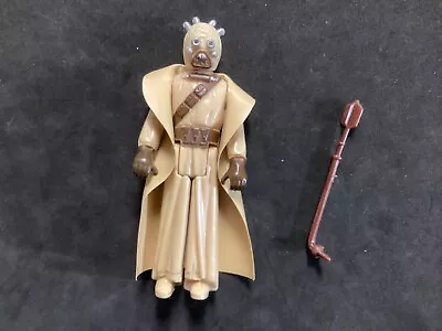 1977 Vintage Star Wars Tusken Raider Sand Person Action Figure Complete Original • $79.99