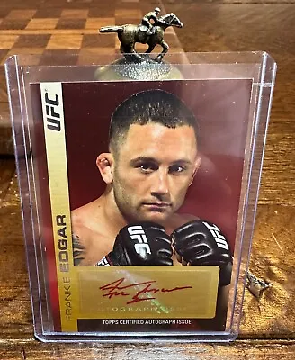 2011 UFC Topps Title Shot Red Ruby Frankie Edgar Auto Autograph /15 SSP SP • $60