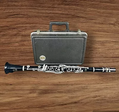 Bundy Selmer Resonite Clarinet Cork & Pads Nice Band Ready Musical Instrument • $75