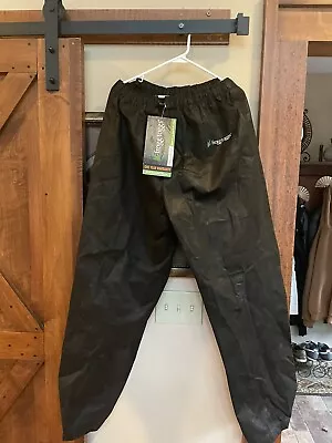 NEW Frogg Toggs Pro Action Rain Pants Motorcycle Rain Gear Size XXL Black • $20