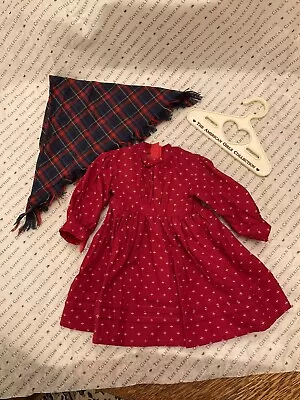 Pleasant Company School Dress For Kirsten Larsen And Matching Girl’s Dress • $275