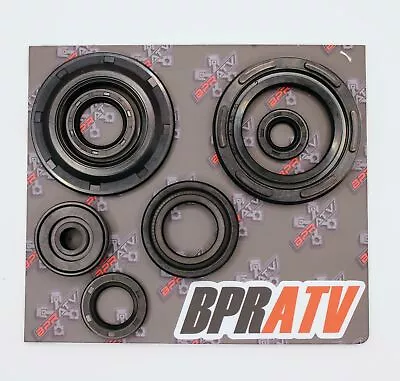 🔥BPRATV Complete Engine Oil Seal Kit Yamaha Banshee Engine Motor Oil Set Crank⚡ • $19.99