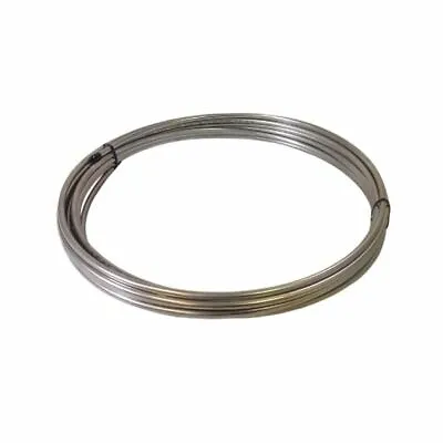 3/8  OD X 25' Length X .020  Wall Type 304/304L Stainless Steel Tubing Coil • $58.99