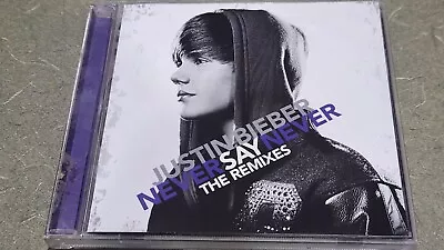 Justin Bieber - Never Say Never - The Remixes -  Cd • $9