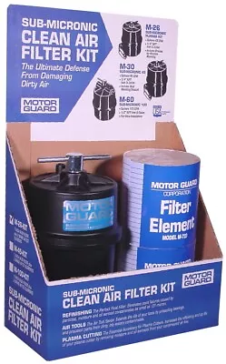 Motor Guard M-45 Clean Air Filter Kit (1/4 In NPT 0.01 Micron 125 Psi) • $105.68