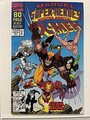 Marvel Super Heroes Winter Special 1991 #8 1st Appearance Squirrel Girl • $46.99