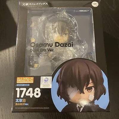 Nendoroid Bungo Stray Dogs Osamu Dazai Dark Era Ver. Perfect Condition • $90