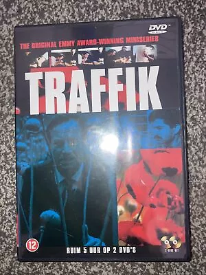 Traffik DVD 1989 Mini Series Channel 4 (Dutch Release) • £3.49