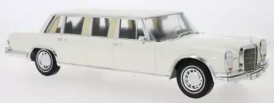 MCG 1:18 Scale Mercedes 600 (W100) White 1969 • £75.29