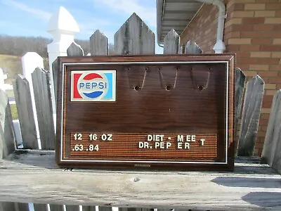 Pepsi Menu Sign • $49.50