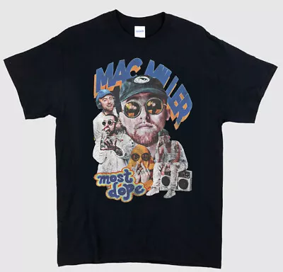 Mac Miller Hip Hop Vintage 90s T-Shirt Mac Miller Most Dope Shirt For Men Women • $19.99