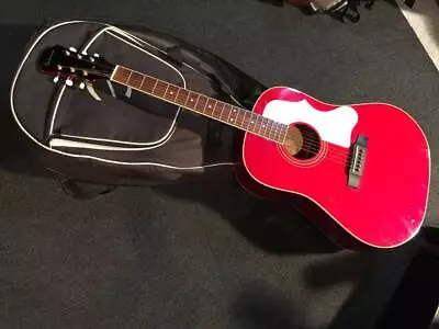 Electric Guitar Epiphone EJ-45S Red EX Limited Edition And Soft Case 90% Frets • $769