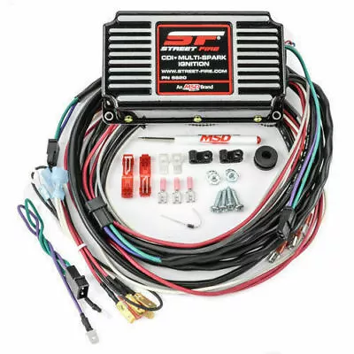 MSD Ignition 5520 Street Fire Digtial Ignition Box For SBC BBC Chevy Ford Mopar • $229.95
