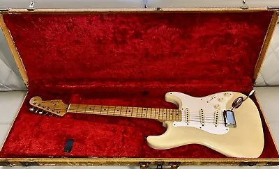 1958 Fender Stratocaster Blonde ORIGINAL Vintage Electric Guitar W Tweed Case • $119977