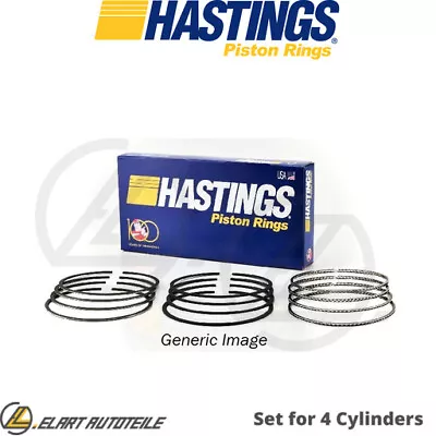 The Piston Ring Set For Mercruiser 470-488 Series Eng. 170 3.7l 4cyl. • $66.77