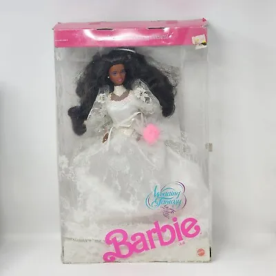 Mattel Barbie Doll The Ultimate Wedding Dream Wedding Fantasy Barbie VTG 1989 • $26.69