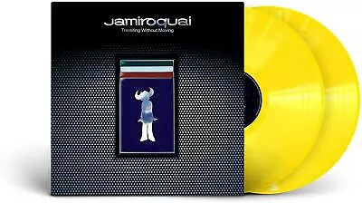 Jamiroquai - Travelling Without Moving  25th Anniversary 2x 180g Yellow Vinyl Lp • £34.99