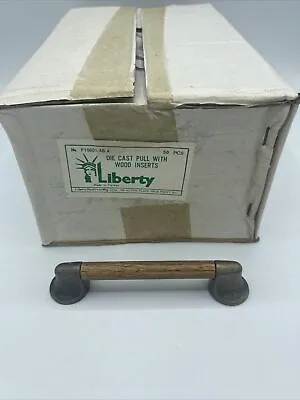 50 Pack Vintage Liberty Diecast Pull With Wooden Insert • $49.99