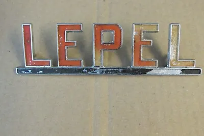 Vintage Lepel Furnace Emblem • $17.99