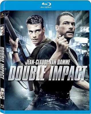 DOUBLE IMPACT New Sealed Blu-ray Jean-Claude Van Damme • $14.94