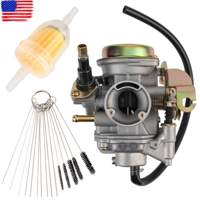 $45.92 • Buy Carburetor For Eton 811613 4-stroke TK E-TON Rover & Viper 70cc 90cc
