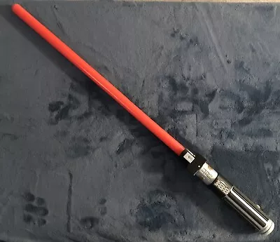 Star Wars Darth Vader Lightsaber Disney Store Lucasfilm 2014 Red Parts & Repair • $27.99
