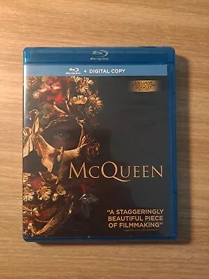 McQueen (Blu-ray 2018 Documentary With Booklet!) Combined Shipping Available! • $5.95