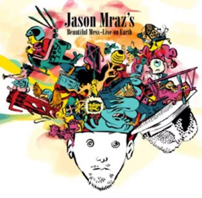 Jason Mraz : Jason Mraz's Beautiful Mess: Live From Earth CD 2 Discs (2009) • $6.56