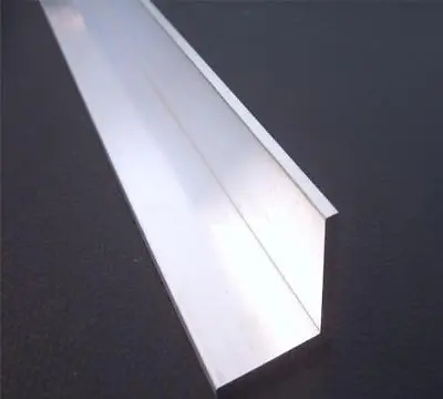 US Stock 2pcs 25mm X 50mm X 250mm(9.84 ) Long 3mm Thick 6063 T5 Aluminum Angle • $11.83