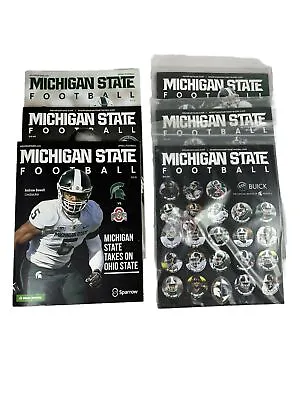 Michigan State Game Day Football Magazines Rose Bowl 1988 2014 Souvenir & More • $24