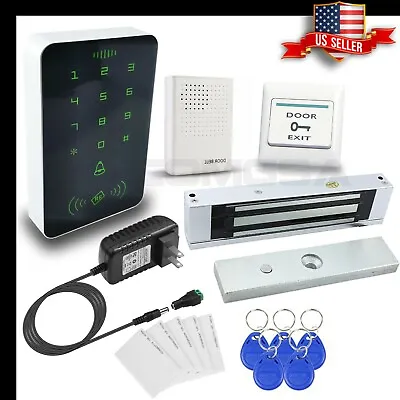 Access Control KIT Electric Door Lock Magnetic Access Card Password Door Entry  • $116