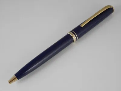 Montblanc Generation Blue GT Ballpoint Pen (used) FREE SHIPPING WORLDWIDE • $169