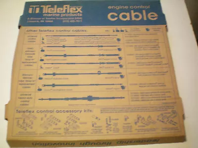 Teleflex #cc17010   10 Foot 400 Series Shift/throttle Cable  Free Freight • $32.95