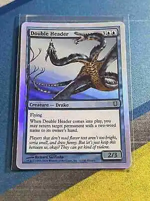 Magic The Gathering MTG Unhinged DOUBLE HEADER Foil • $2.25
